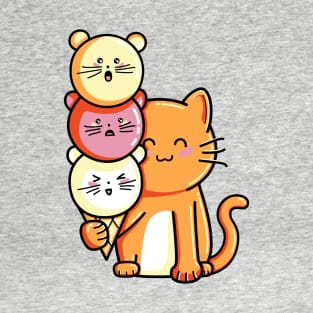 Cat and micecream T-Shirt